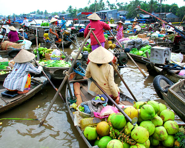 The best time to visit Mekong Delta